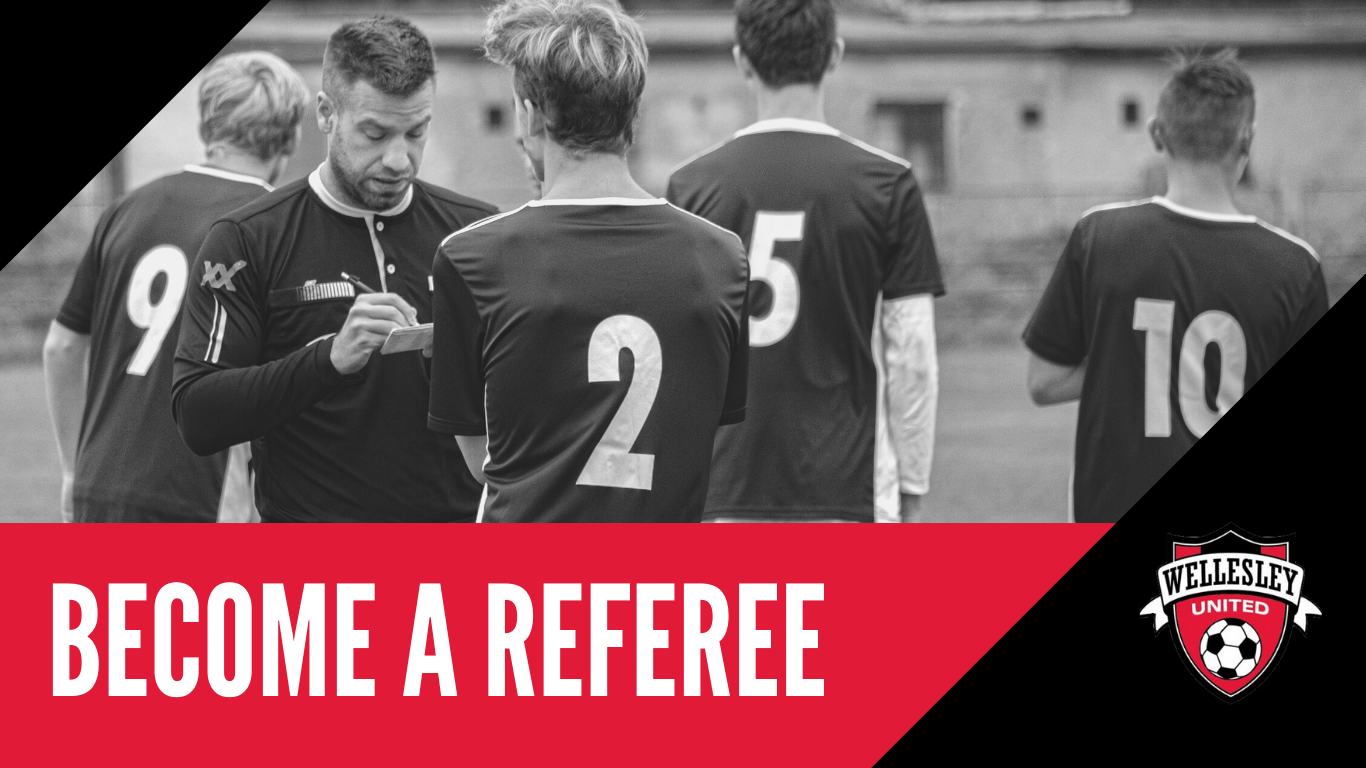 Want to Become a Referee?