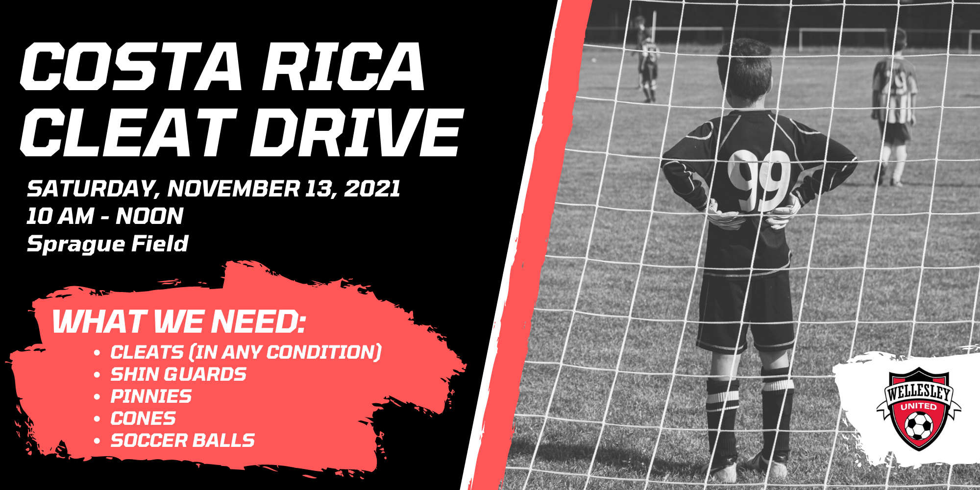Wellesley United - Costa Rica - Cleat Drive